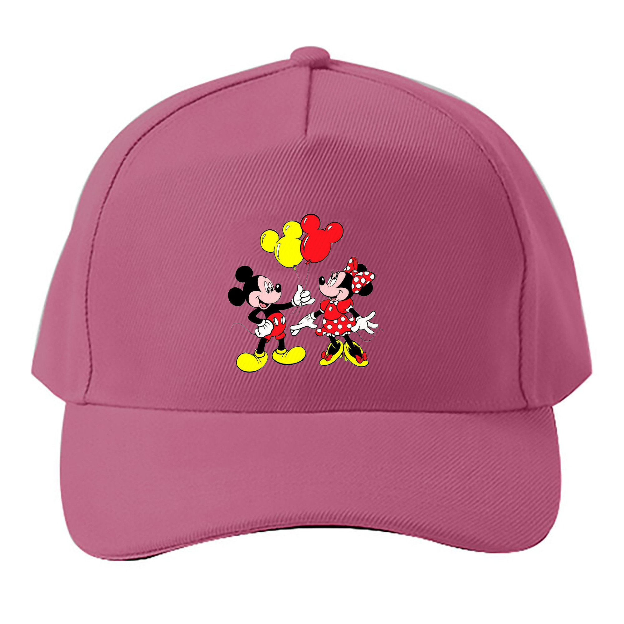 （画像用） ミッキーマウス Mickey Mouse ベースボールキャップ 綿100％ 男女兼用 帽子 スポーツ